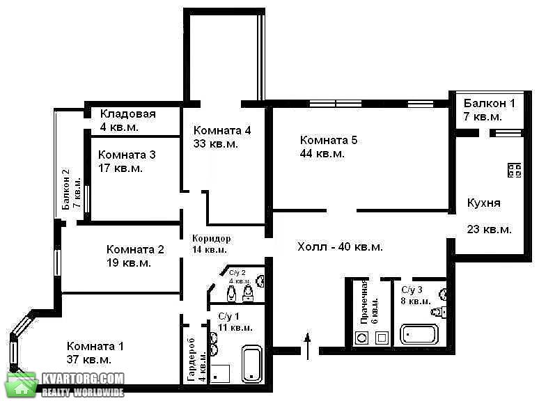 Sell 5-room apartment. Киев,  Тимошенко — photo 1