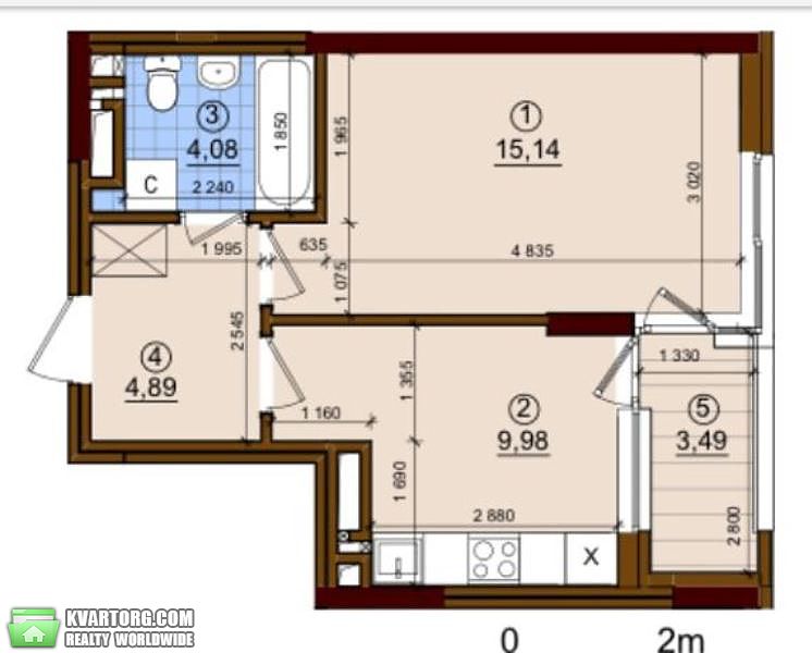 Sell 1-room apartment. Киев,  Правды пр — photo 3