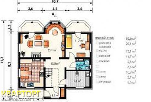 Sell house. Киевская обл., Речище — photo 6