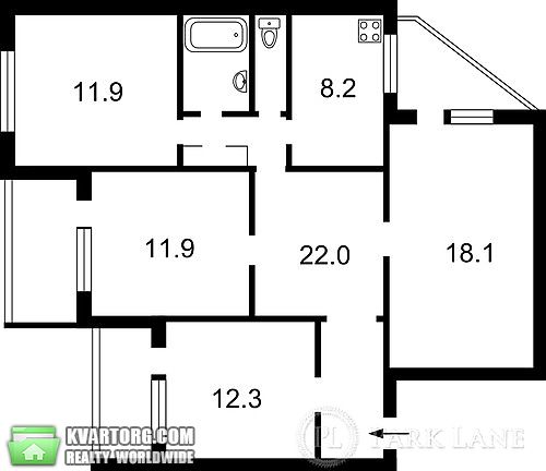 Sell 4-room apartment. Киев, Ирпенская — photo 2