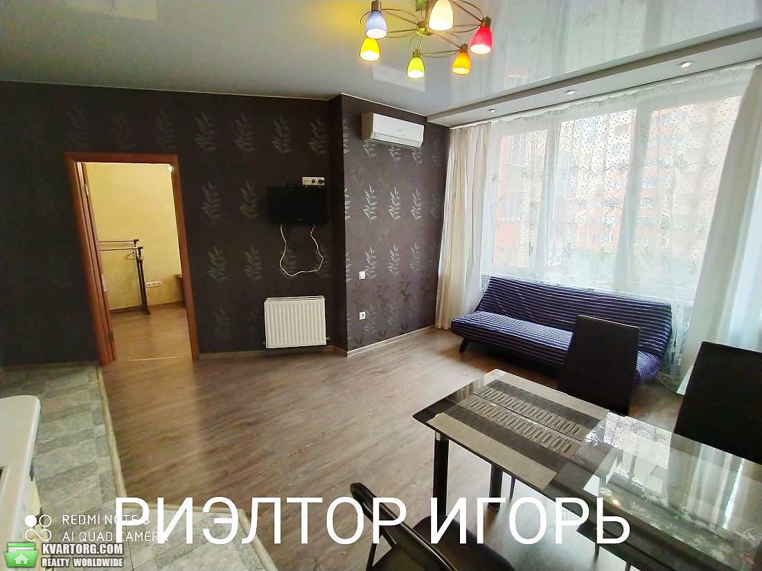Rent out 1-room apartment. Одесса, Массив Радужный — photo 4
