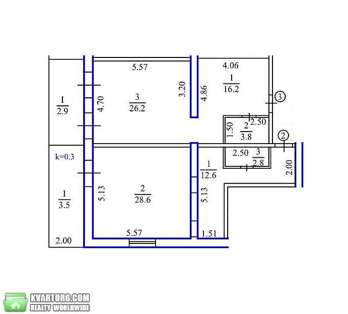 Sell 3-room apartment. Днепропетровск, Лабораторная — photo 3