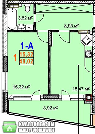 Sell 1-room apartment. Киев, ул. Богатырской — photo 4