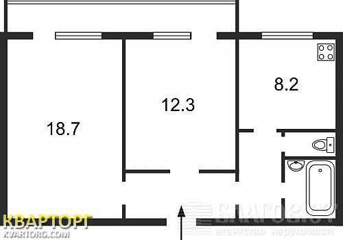 Sell 2-room apartment. Киев, Касіяна В. — photo 3