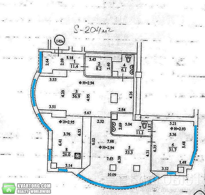 Sell 5-room apartment. Киев,  Мирного Панаса — photo 3