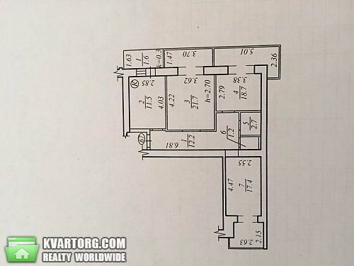 Sell 3-room apartment. Днепропетровск, Звездный бульвар — photo 3