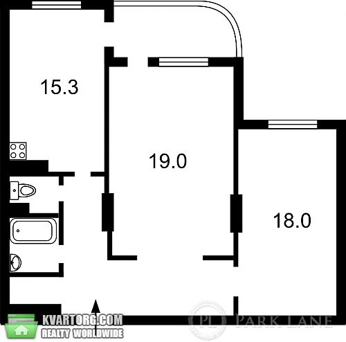 Sell 2-room apartment. Киев, Ахматовой — photo 2