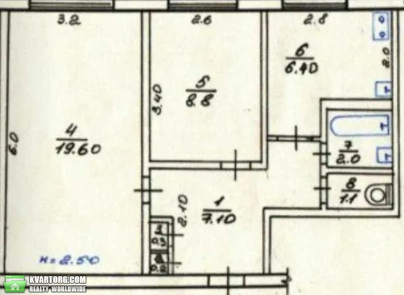 Sell 2-room apartment. Харьков,  Гагарина пр — photo 2