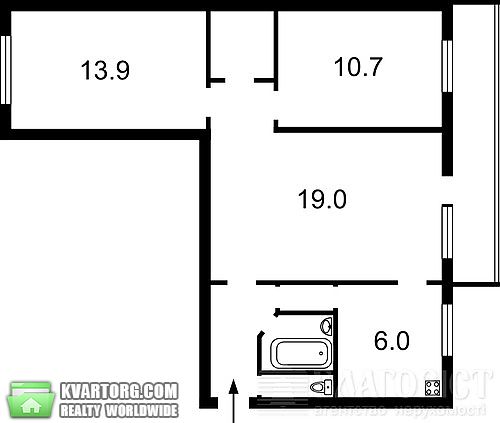 Sell 3-room apartment. Киев, пер.Январский — photo 2