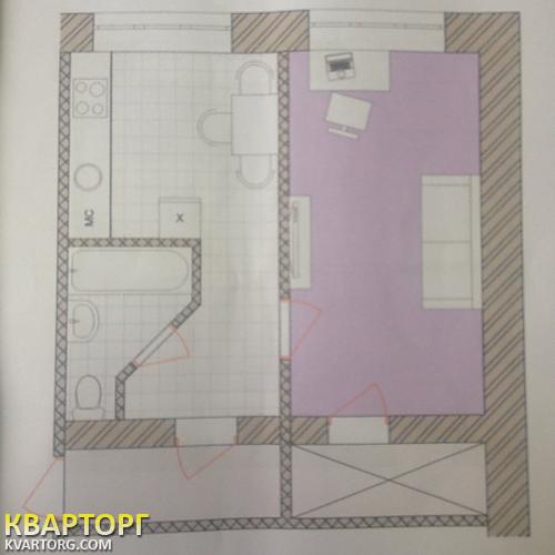 Sell 1-room apartment. Днепропетровск, Героев Сталинграда — photo 2
