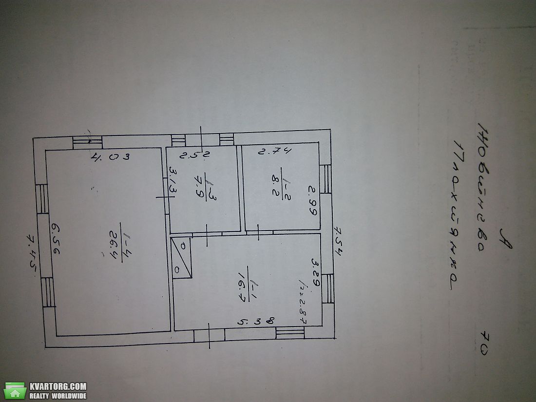 Sell house. Киевская обл., Жовтнева — photo 10