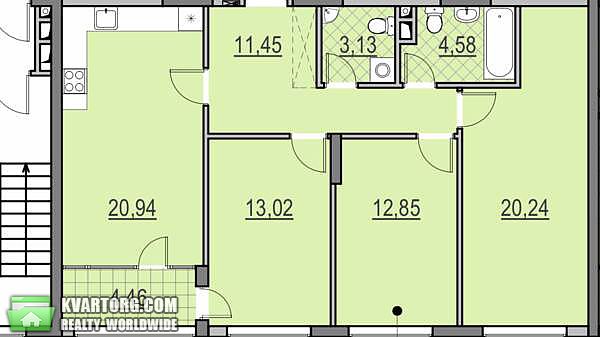 Sell 3-room apartment. Киев, Сверстюка — photo 7