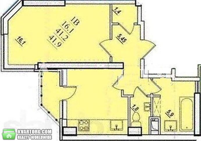 Sell 1-room apartment. Одесса, Проценко — photo 4