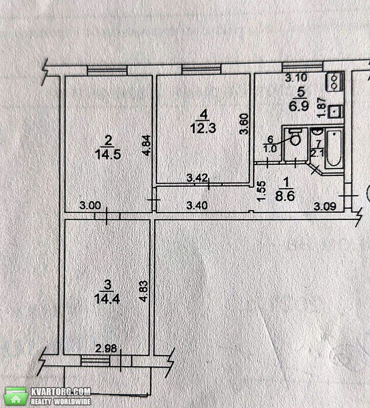 Sell 3-room apartment. Киев, Маршала Жукова ул. — photo 1