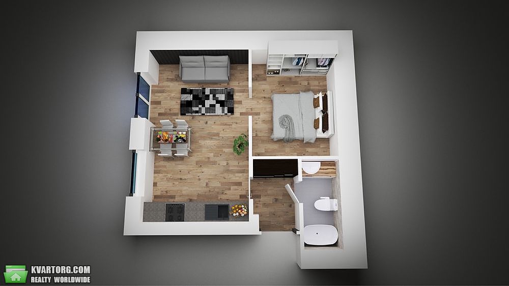 Sell 1-room apartment. Одесса, Юбилейный переулок — photo 2