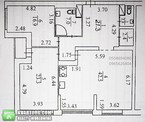 Sell 3-room apartment. Киев, Леваневского — photo 10