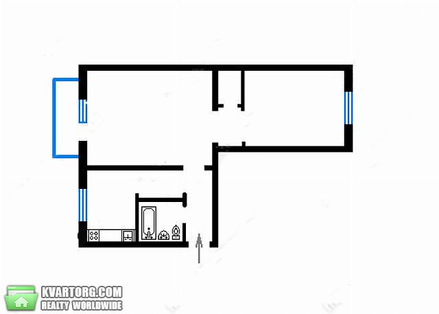 Sell 2-room apartment. Киев,  Строителей — photo 8
