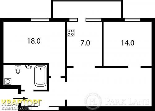 Sell 3-room apartment. Киев,  Тургеневская — photo 1