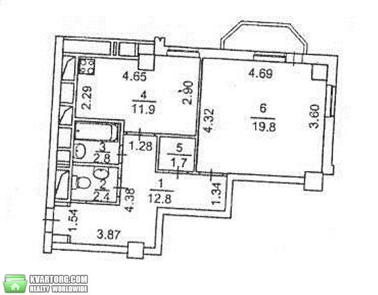 Sell 1-room apartment. Киев,  Курская — photo 2