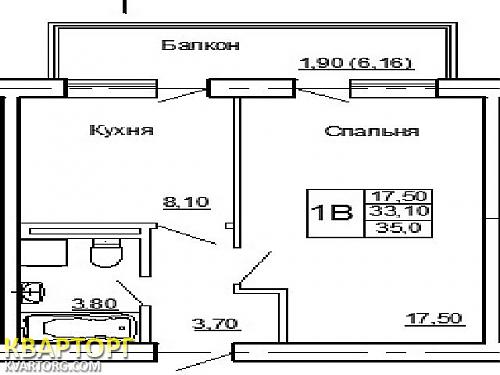 Sell 1-room apartment. Одесса, Маршала Жукова — photo 3