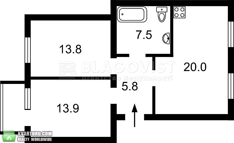 Sell 3-room apartment. Киев,  Малоподвальная — photo 6