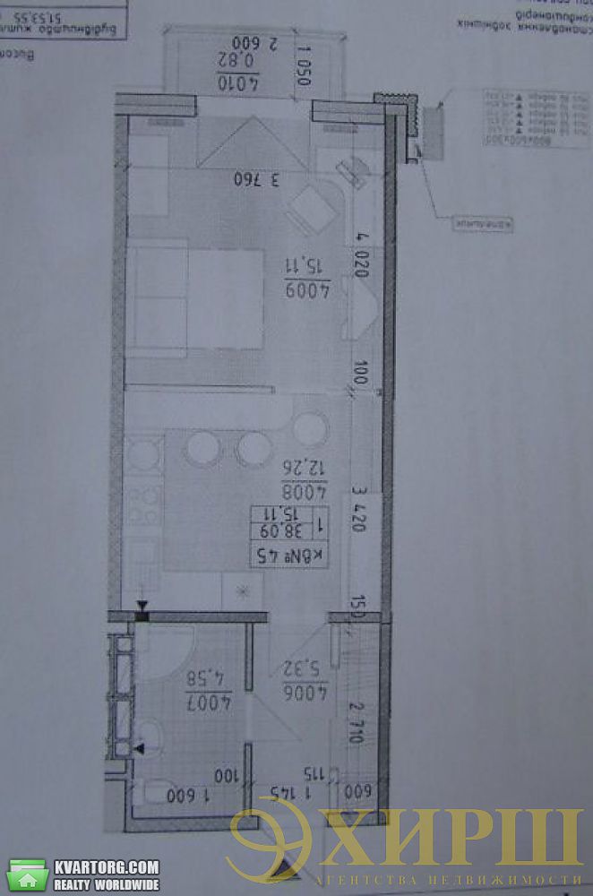Sell 1-room apartment. Киев, Луценко — photo 1