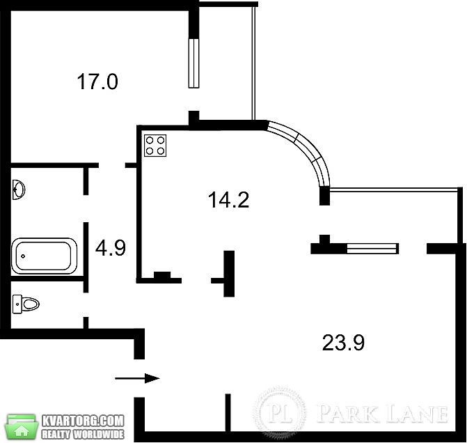 Sell 2-room apartment. Киев,  Касияна — photo 2