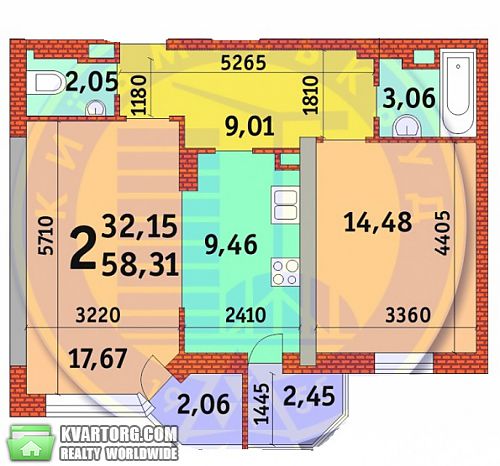 Sell 2-room apartment. Киев, Коперника — photo 1
