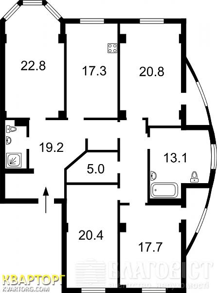 Sell 4-room apartment. Киев,  Дмитриевская — photo 5