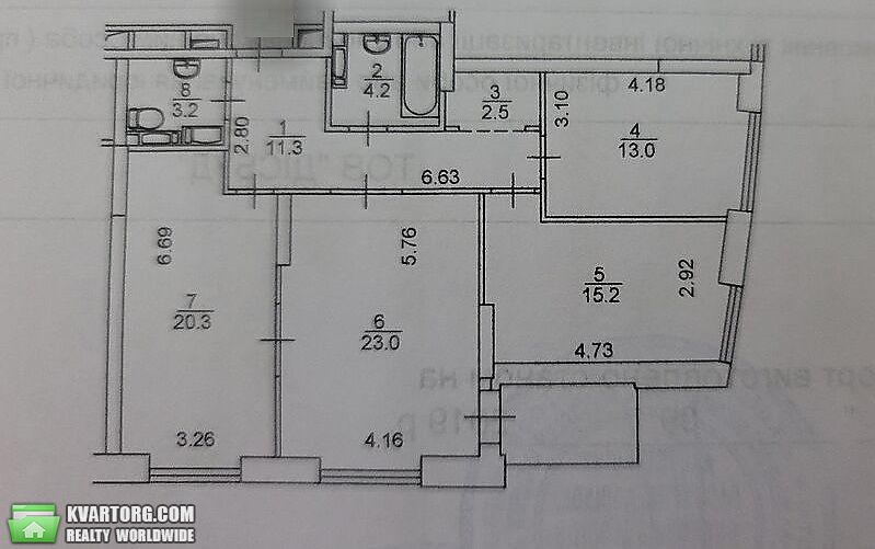 Sell 3-room apartment. Киев,  Жмаченко — photo 6