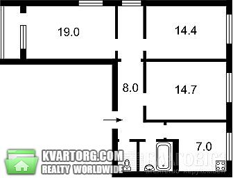 Sell 3-room apartment. Киев,  Приречная — photo 2