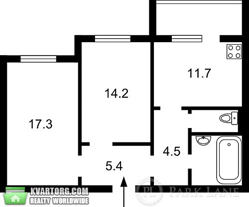 Sell 2-room apartment. Киев, Григоренко пр — photo 8