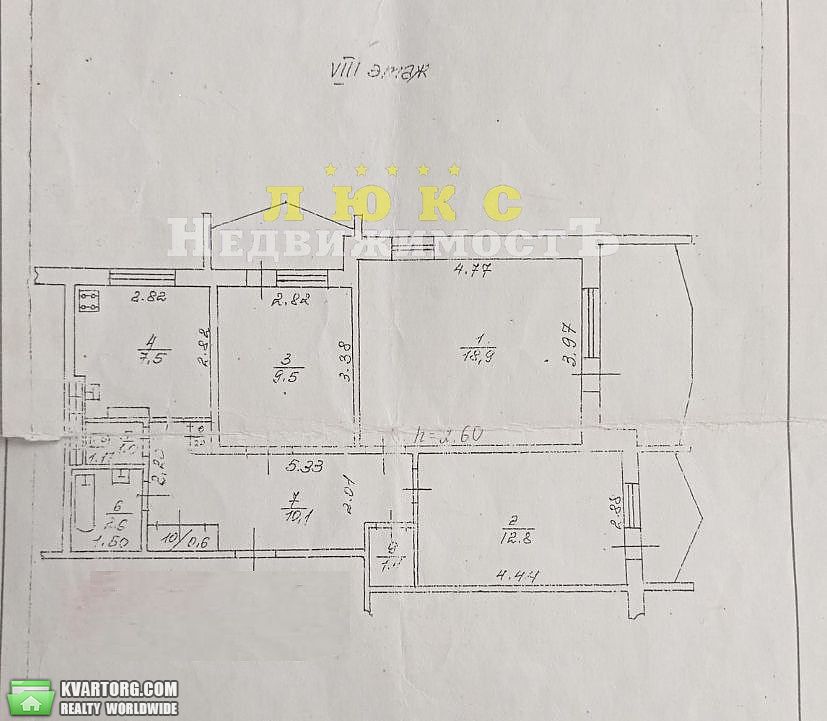 Sell 3-room apartment. Одесса, Академика Глушко — photo 7