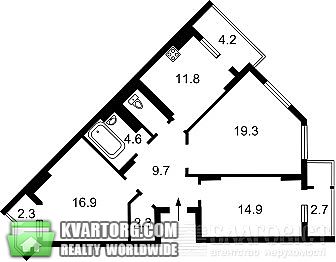 Sell 3-room apartment. Киев, Донца — photo 2