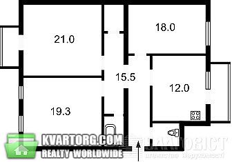 Sell 3-room apartment. Киев,  Владимирская — photo 10
