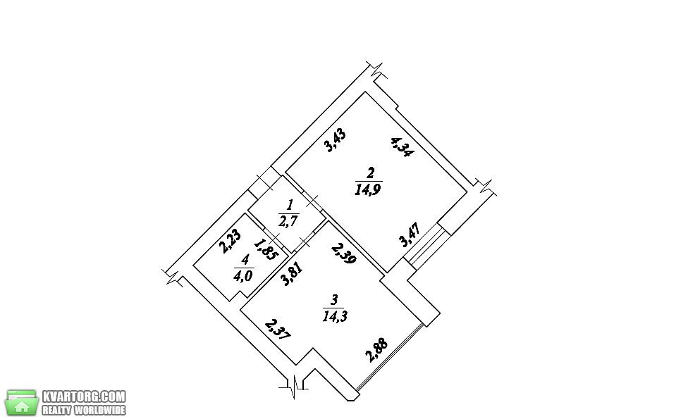 Sell 1-room apartment. Киев,  Васильковская — photo 4
