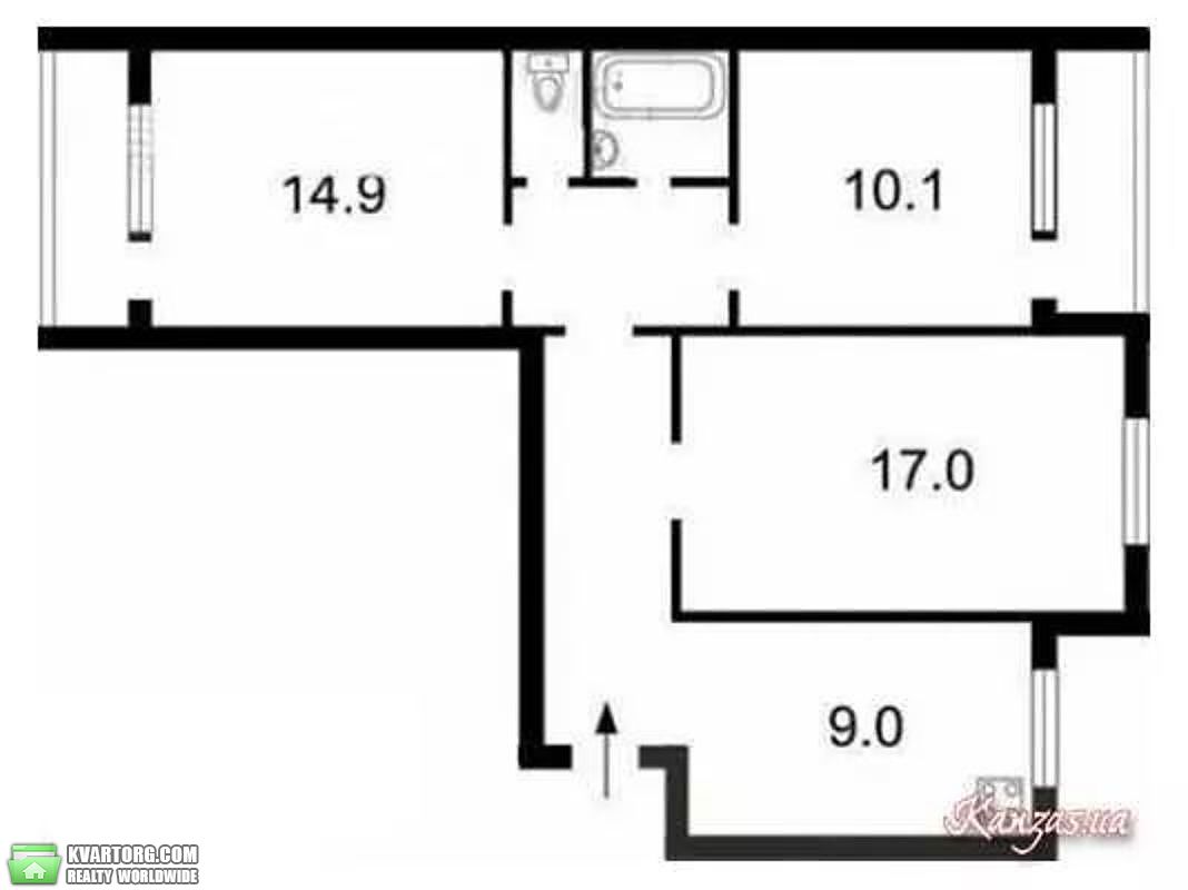 Sell 3-room apartment. Киев,  Героев Сталинграда пр — photo 5