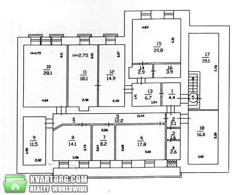 Sell office. Киев, Владимирская — photo 2