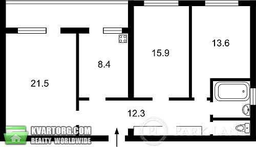 Sell 3-room apartment. Киев,  Суворова — photo 2