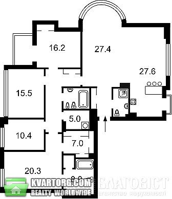 Sell 4-room apartment. Киев, Лютеранська — photo 5