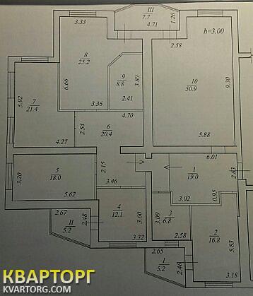 продам 5-комнатную квартиру. Днепропетровск,  проспект Пушкина - фото 1