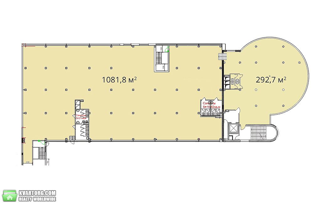 Rent out office. Киев, ул. Полевая — photo 4