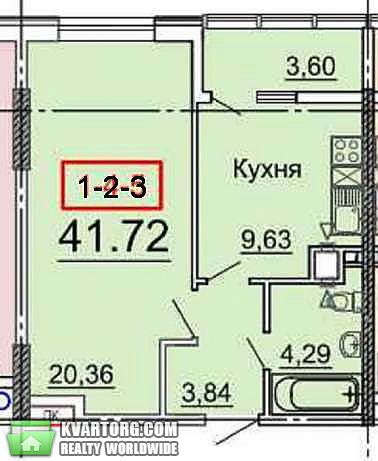 Sell 1-room apartment. Одесса, Фонтанская дорога — photo 4