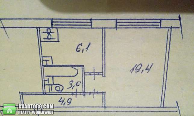 Sell 1-room apartment. Киев,  Отрадный пр — photo 3