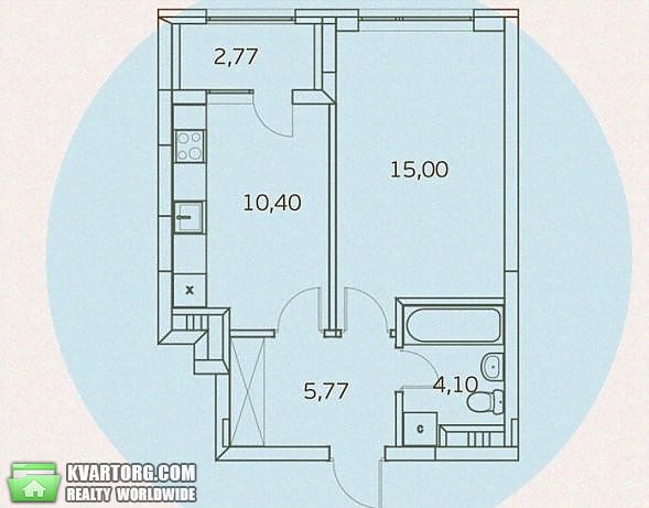 Sell 1-room apartment. Киев,  Гречко — photo 3