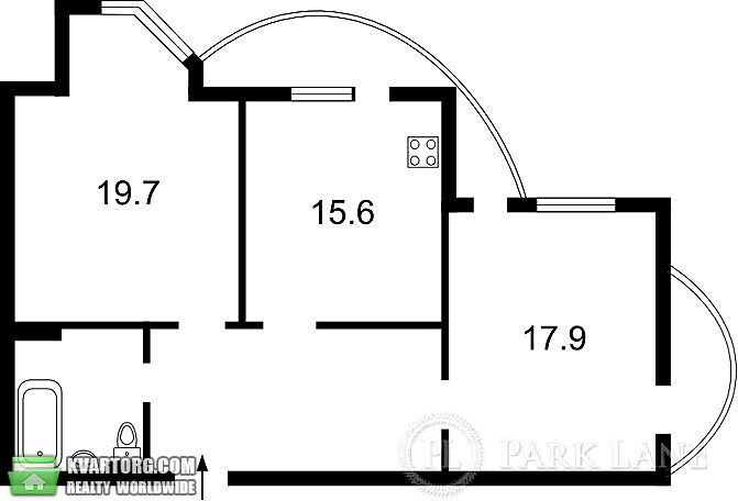 Sell 2-room apartment. Киев,  Ахматовой — photo 2