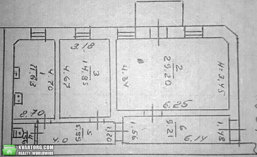 Sell 3-room apartment. Одесса, Успенская — photo 1
