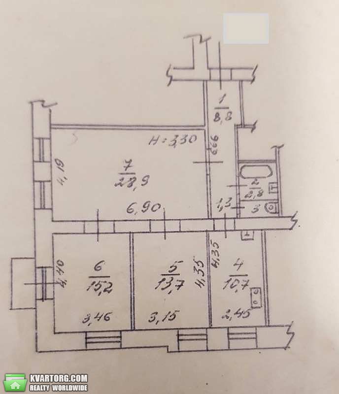 Sell 3-room apartment. Харьков, Гиршмана — photo 3