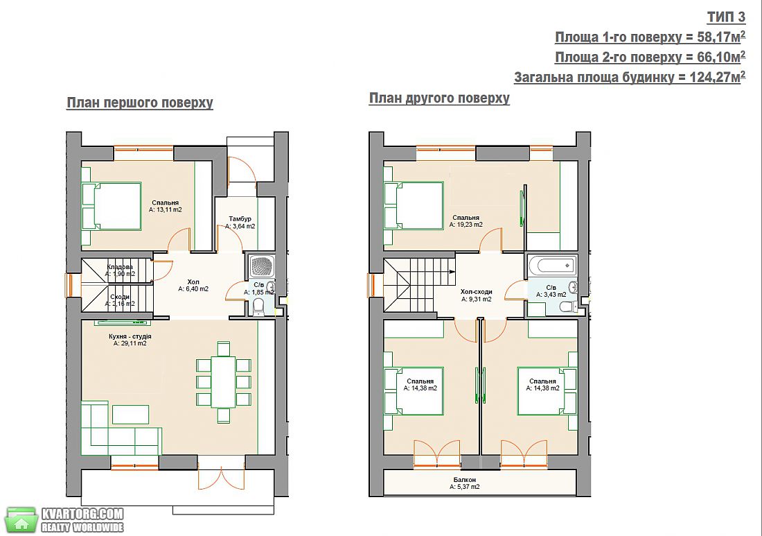 Sell Townhouse. Ирпень,  Кошевого — photo 7