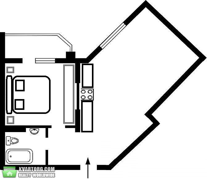 Sell 1-room apartment. Киев,  Вильямса — photo 9